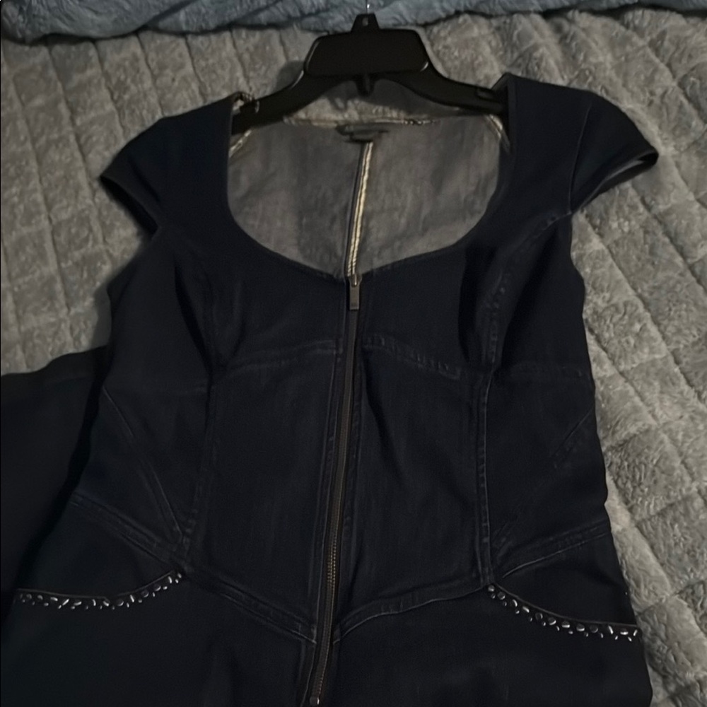 Armani Exchange Black Dress